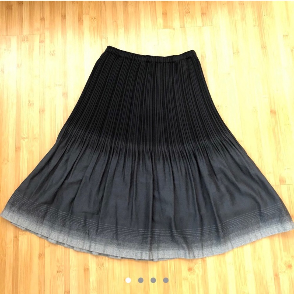 Rare vintage Issey Miyake pleated skirt